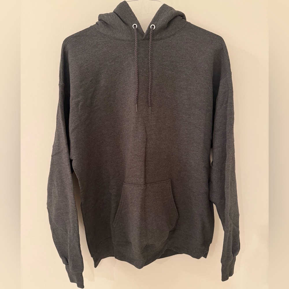 Hanes Charcoal Hoodie